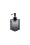 موزع صابون سائل من بابلز، زجاج أسود KBW40000-B