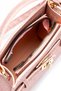 Lock Accessory Belt Detailed Jessie Women's Crossbody Bag Powder Glitter - 4