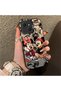 Tecno Spark 40C Compatible Hard Acrylic Back Silicone Edge Lens Protection Case - 2