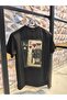2020 A-K Printed Black Basic T-Shirt