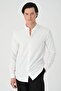 Regular Fit Hakim Collar Men's Shirt - 2