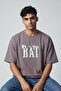 تيشيرت BAT بطباعة أمامية وخلفية - 2