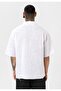 Seamless short sleeve pocketless oversize linen shirt - 6