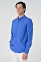 Regular Fit Hakim Collar Men's Shirt - 6