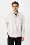 Relax Fit Modal Fabric Men's Shirt - 2