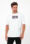 Unisex Oversize Embroidered Hunter X Hunter Killua Zoldyck Anime Design 100% Cotton T-Shirt - 5
