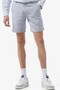 Men's Slim Fit Linen Bermuda Shorts Grey Men's Slim Fit Linen Shorts Grey - 3