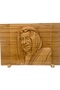 Wooden Portrait of His Highness Sheikh Dr. Sultan bin Muhammad Al Qasimi - 8