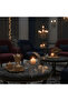 Modern Half Moon Shape Glass Candle Holder for Elegant Living Room Decoration – 17 cm - 4