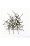 3.2x8mm White Painted Blind Rivets Round Head Pop Rivets 50pcs Aluminium Steel Rivet With Yellow Zin - 6