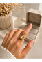 Gold Modern Wave Form Ring – Minimal and Stylish Women's Ring - 2
