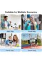 M1 3-Axis Mobile Stabilizer – Foldable Gimbal for Vlogging, Travel & Filming with Auto Tracking - 3