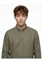 Men's Khaki Lf 2042324 Light Blue m Shg Shirt - 3