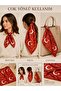 Patterned Scarf - 2