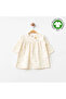 Organic Dress 0050 Beige