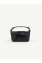 Women's Mini Size Staple Detailed Handbag and Shoulder Bag - 5