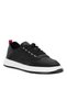 Sosa I Men's Leather Black Casual Sports Shoes - 4
