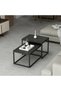Nesting Table (2 Pieces) Black - 2