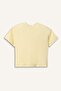 100% Cotton Regular Fit Short Sleeve Yellow T-Shirt Baby Boy H4177A526Sm