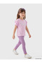 Lcw Kids Printed Girls' Tights Set
