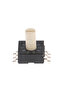 one size RM3HAF-10 Rotary Dial Switch 10 0-9 Coding Switch Patch 3:3 With Handle Rotary Coding Switc - 6