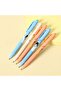 RETRACTABLE BALL POINT PEN 0.7MM (1X36) (BLUE) - 3