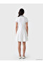 Polo Neck Mini Dress - 3
