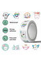 500pcs 500pcs/Roll Tooth Shape Label Stickers Round For Dentist Cartoon Teeth Protect Sticker Decora - 4