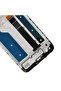 شاشة LCD سوداء مع إطار مقاس 6.53 بوصة تعمل باللمس مع إطار لـ K61 Q61 LMQ630EA - 5