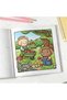 CUTIE LOVE Bold-easy Patterns Coloring Book for Adults Cute Drawing Book Perfect Gift for Party a... - 6