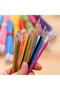 24pcs 24Pcs Colorful Refils Diamond Head Refill Creative Candy 12 Color Gel Pen Refills 0.38mm Offic - 8
