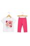 Girl's Tights 2 Piece Set - 2