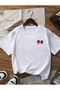 Women's Cherry Perfection Leopard and Cherry Printed T-Shirt - 2