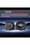 A Pair of 4" Coaxial Speaker 4-Way 350W Max Music Power Subwoofer Nominal Power 35W Impedance 4 O... - 3