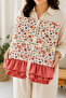 Begonia Single 100% Cotton Ruffled Pique (160X230Cm) |   Youth Room |   Pike |   Bedspread |