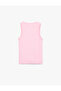 Cotton Camisole Slim Fit U-Neck Ribbed Undershirt - 6