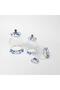 Blue Life Series Porcelain/Glass Tea Sugar Coffee Jar - 3
