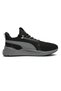 Adults Unisex Pacer Street Wide Sneakers - Black - 7