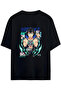 Demon Slayer Anime Custom Design Printed Premium Cotton Unisex T-Shirt