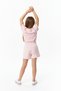 Girl's Printed Shorts with Elastic Waist and Ties 25046 - 5
