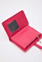 Kiki Snap Closure Women's Wallet Fuchsia - 5