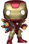 Pop Plus! Marvel: End Game - Iron Man Beams (Gw)(Exc) - 2
