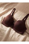 Esvab • Modern & Distinctive Underwire Non-Padded Laser Cut T-Shirt Bra