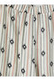 Trendlucky Girl's Capri with Patterned Difference - 4