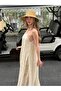 Yellow Embroidered Dress - 3437 - 3