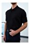 Men's Polo Neck T-Shirt with Embroidery on the Front