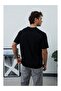 Men's Crew Neck Oversized T-Shirt - 4