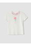 Lcw Kids Floral Embroidered Girls' T-Shirt