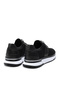 Vieste Black Knitwear Black Napa Leather Lined Men's Sneaker Shoes - 4