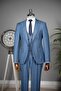 Dark blue vest suit - 3
